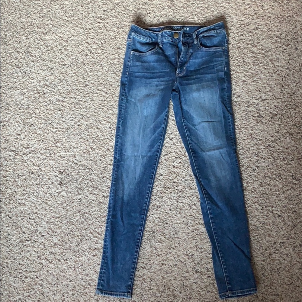 American Eagle hi-rise jegging skinny